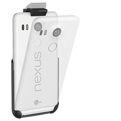 Google Nexus 5 Belt Clip (case free design) ClipMateÂ² Non-Slip Rotating Holster - Image 3 of 4