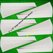 GolfWorks Double-Sided Grip Tape 2" x 10" Pre-Cut Strips   Golf Club Regripping