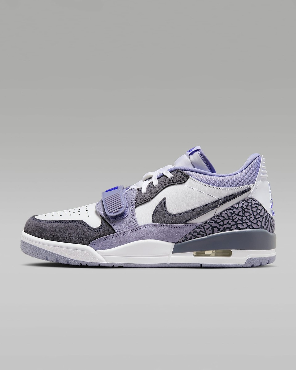 CD7069-108 Nike Air Jordan Legacy 312 Low White Indigo Haze Purple