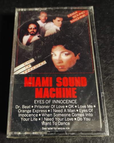 Miami Sound Machine - Eyes Of Innocence Cassette Tape Gloria Estefan