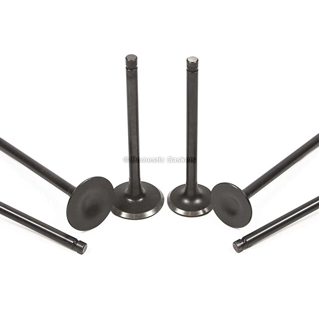 Se adapta a 92-96 Honda Prelude 2,3 L DOHC válvulas de escape de admisión H23A1 Foto 4 de 4