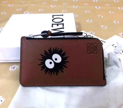 Loewe x Studio Ghibli Collaboration Susuwatari Spirited Away