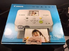 Canon SELPHY CP760 Digital Photo Thermal Printer