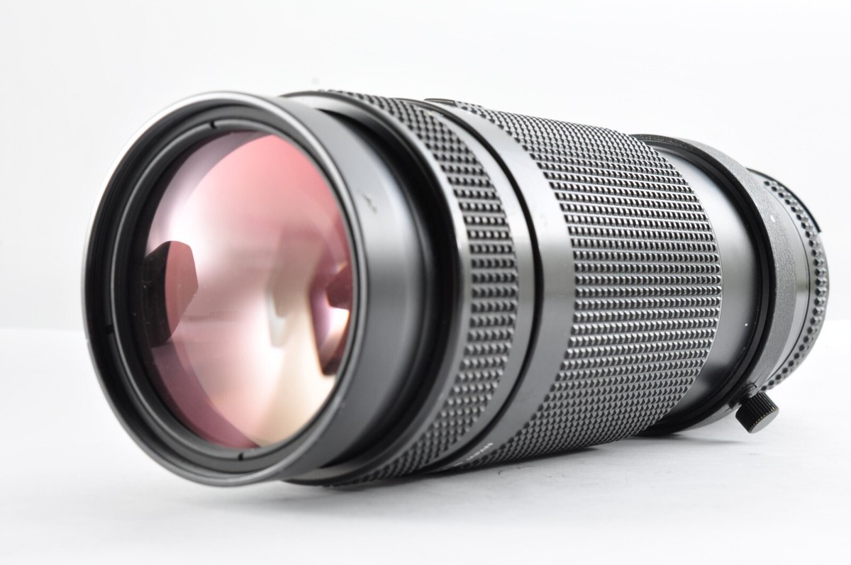 Nikon AF Nikkor 75-300mm f/4.5-5.6 Telephoto Zoom Lens [Exc+