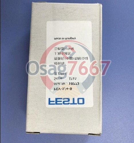 1PCS NEW FESTO PEV-1/4-B 10773 - Picture 2 of 8