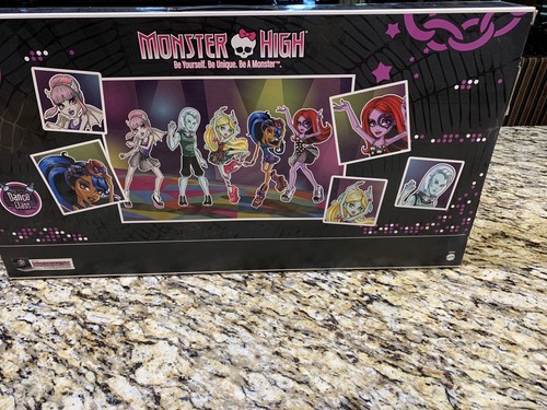 Monster High Tanzkurs 5er Pack Gil Webber Rochelle Robecca Lagoona & Operette - Bild 7 von 7