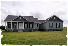 Ranch House Plans 1842 SF Open Floor Split 3 ...