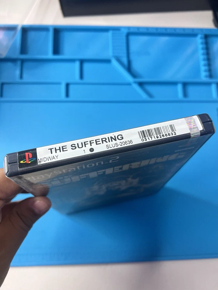 Factory Sealed The Suffering [Top Seal] Rare Variant! (Sony PlayStation 2, 2004) - Image 2 of 4