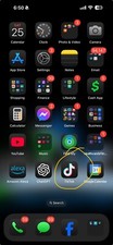 iPhone 15 Pro Max With Tik Tok