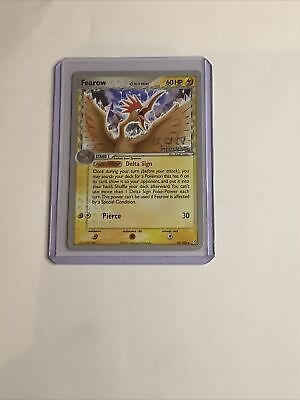 Pokemon Card Fearow World Championships 2007 18/100 NM-LP Pokemon Card Fearow World Championships 2007 18/100 NM-LP