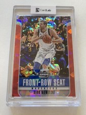 2018-19 Contenders Optic Front Row Seat Red Cracked Ice DIRK NOWITZKI