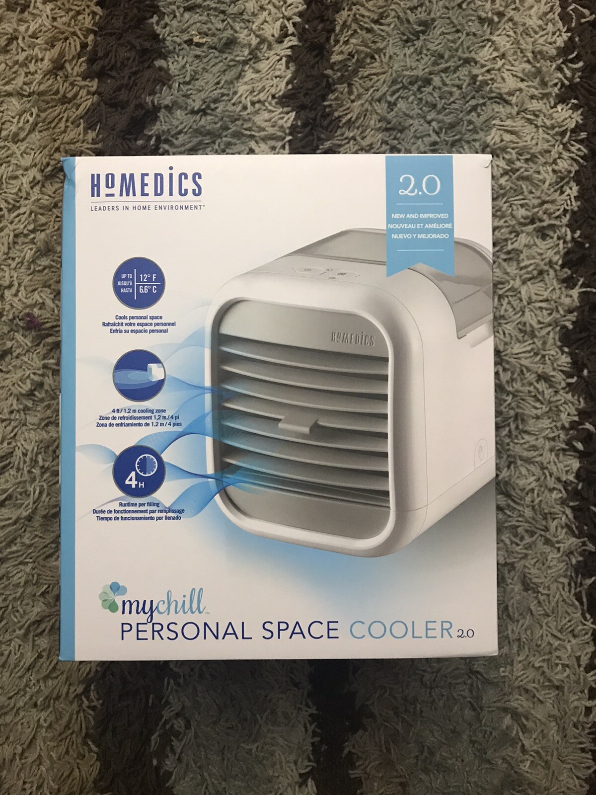 homedics mychill filter