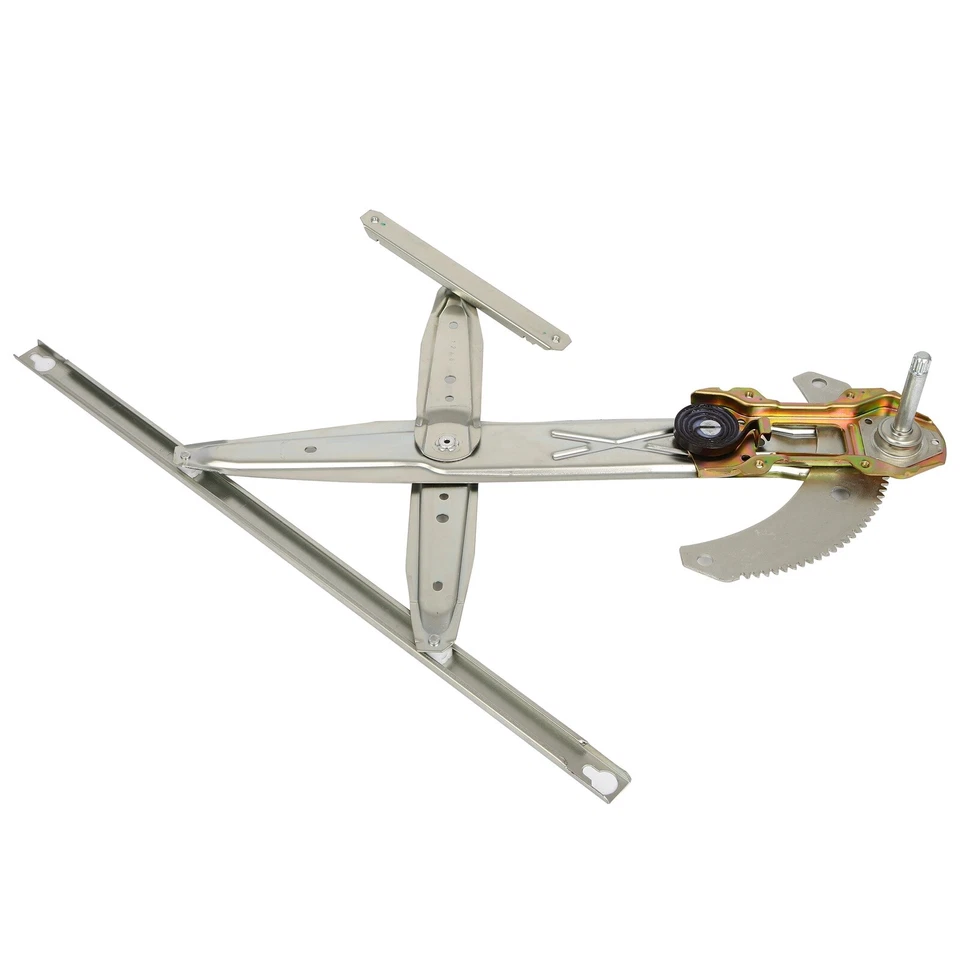 Regulador de ventana manual sin motor para Honda Civic 1996-00 hatchback delantero derecho Foto 2 de 4