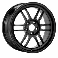 Enkei Rpf1 17x8 5x114.3 35mm Offset 76mm Bore Matte Black Wheel For Evo 89