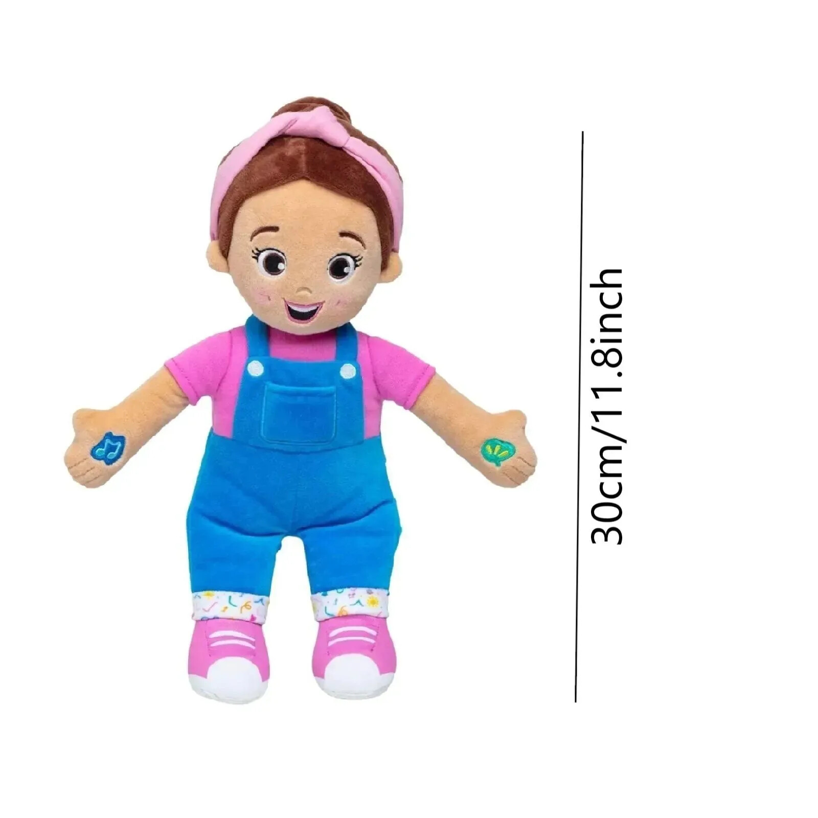Ms Rachel Speak&Sing Doll 30cm Tall Interactive Toy Toddler 