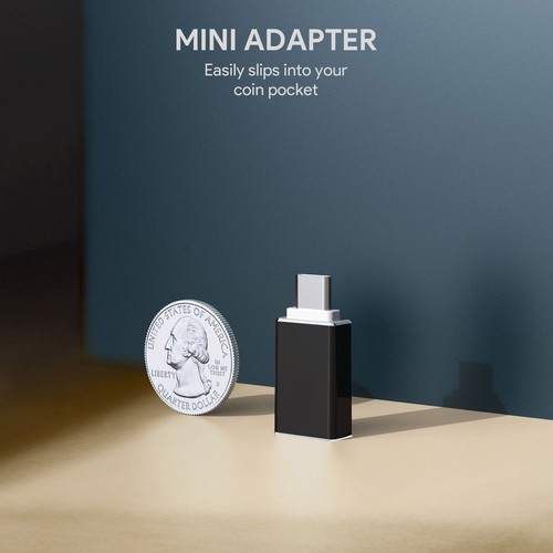 USB C to USB 3.0 Mouse Adapter OTG for Macbook Air M2 M3 A3113 A2681 A2337 A2338 - Picture 7 of 14