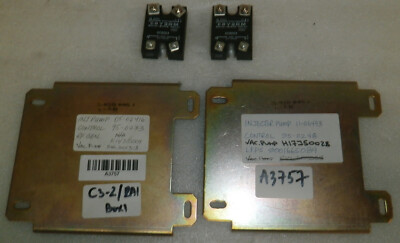 Lot of 2 CRYDOM DC60S3  3.5-32VDC Control, 3A 60VDC Load, Solid State Relay