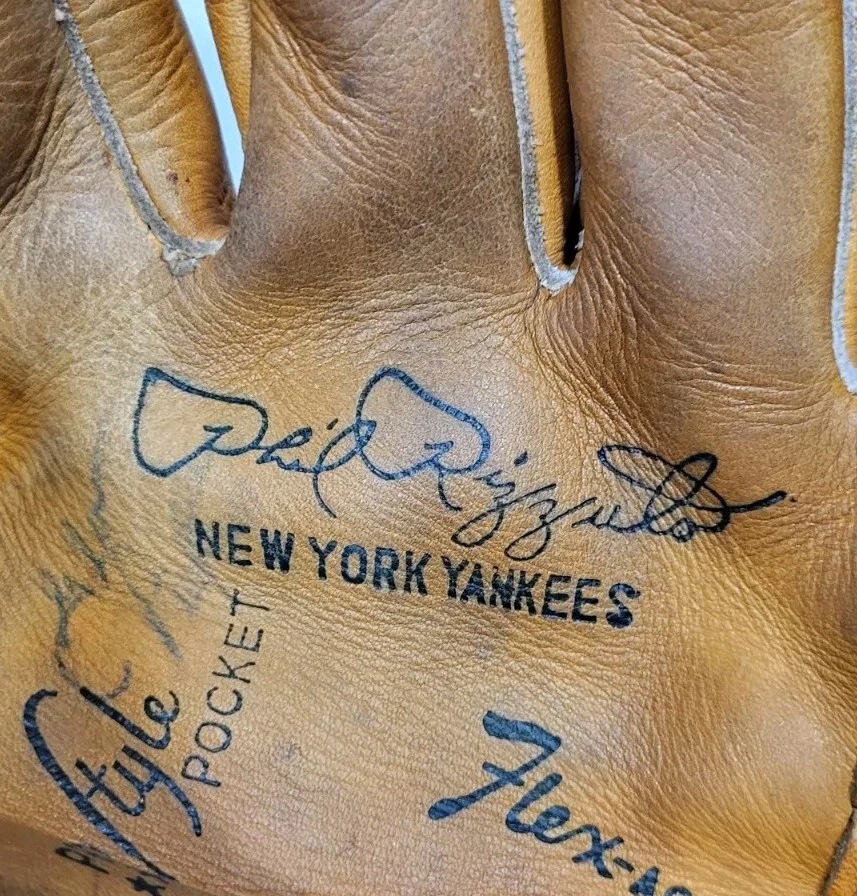 Guante de béisbol ALL STAR DERECHO PHIL RIZZUTO #FR 2100 Japón PROFESIONAL radios web Foto 2 de 4