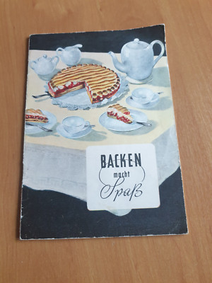 Backen macht Spaß Heft 2: Obstkuchen und -torten / Amely Sprenger / 1951