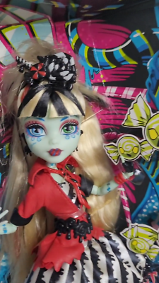 Boneca - Monster High - Frankie Stein - Mattel