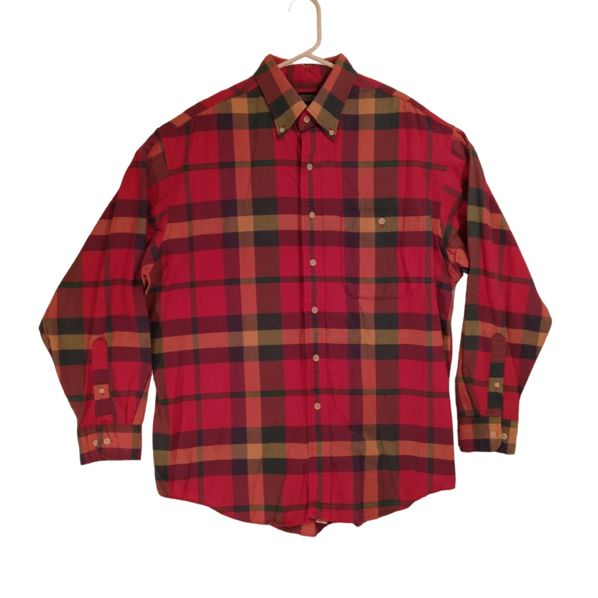 Lands end mens shirts discount