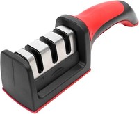 Manueller MesserschäRfer KüChenmesser 3 Stufen Sharpner FüR Grobschliff Und Fein