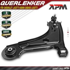 Querlenker Radaufhängung Vorne Links Unten für Chevrolet Lacetti Nubira Daewoo