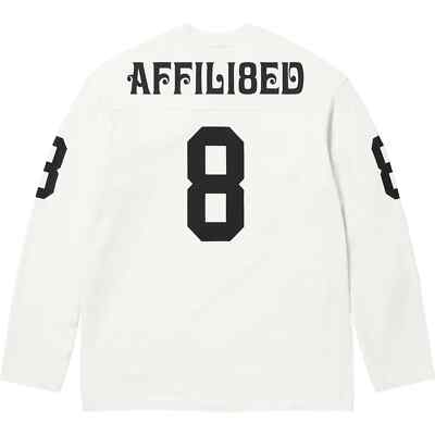 シャツ Supreme Affiliated Football Top White s-l400.jpg