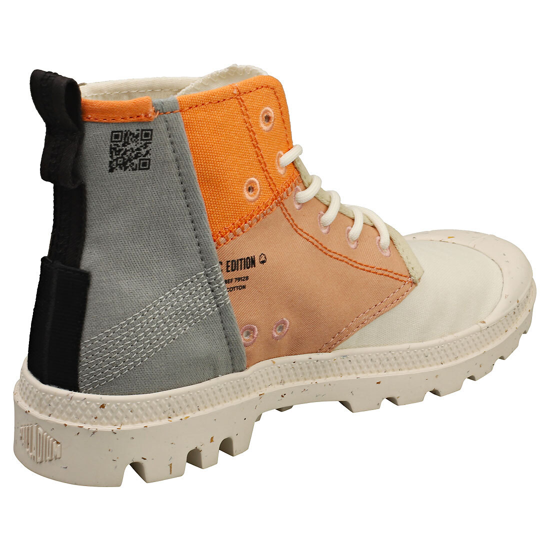 Palladium Pampa Hi Re Generate Womens Dusky Green White Fashion