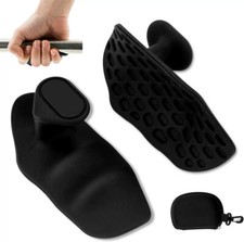 Anti-Slip Workout Grips - Ergonomic Rubber Hand Protector Gloves For Training