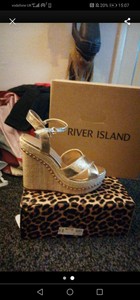gold wedges size 5