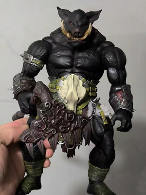 Only Weapon - 9in Painting Xesray Studios Fit For Glory Pig Nine Tooth Harrow 