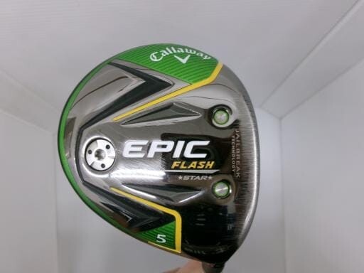 Callaway - キャロウェイ EPIC FLASH STAR FW 5W 18° SPEEDER Callaway EPIC FLASH STAR FW / 5w 18 Deg / Flex R / Speeder
