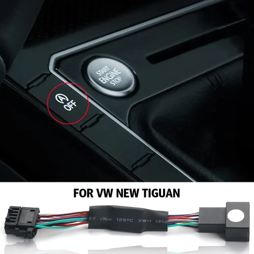 Start Stopp Automatik Motor System Off Device Control Sensor Für VW New Tiguan - Bild 2 von 10