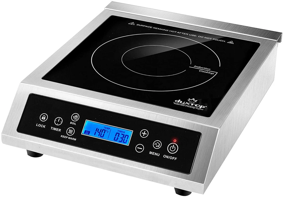 The Duxtop Portable Induction Cooktop Is Magnetic