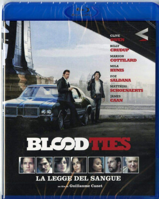 Blood Ties - La Legge Del Sangue - Blu-ray neu, italienisch, Leihausgabe