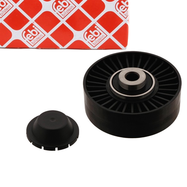 febi Umlenkrolle Keilrippenriemen FüR Alfa 145 147 Fiat Punto Stilo Doblo 1.9D-image