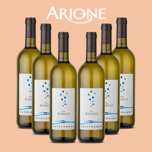 ALTEFRANGE WHITE WINE PIEDMONT BLEND 6X75cl + FREE DELIVERY