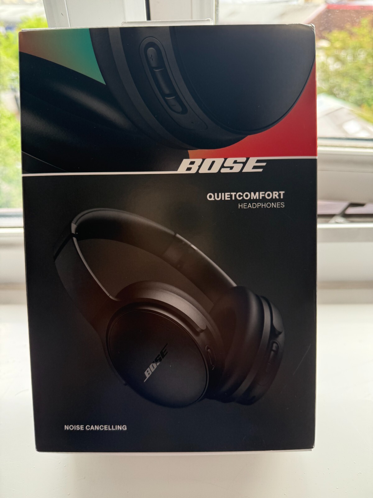 Bose N163285W QuietComfort 35 Wireless Noise-Cancelling Headphones - Black