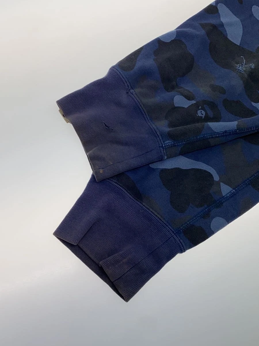 A BATHING APE (BAPE) Felpa con cappuccio e zip A BATHING APE taglia XL Cotone 001ZPH8010M usata