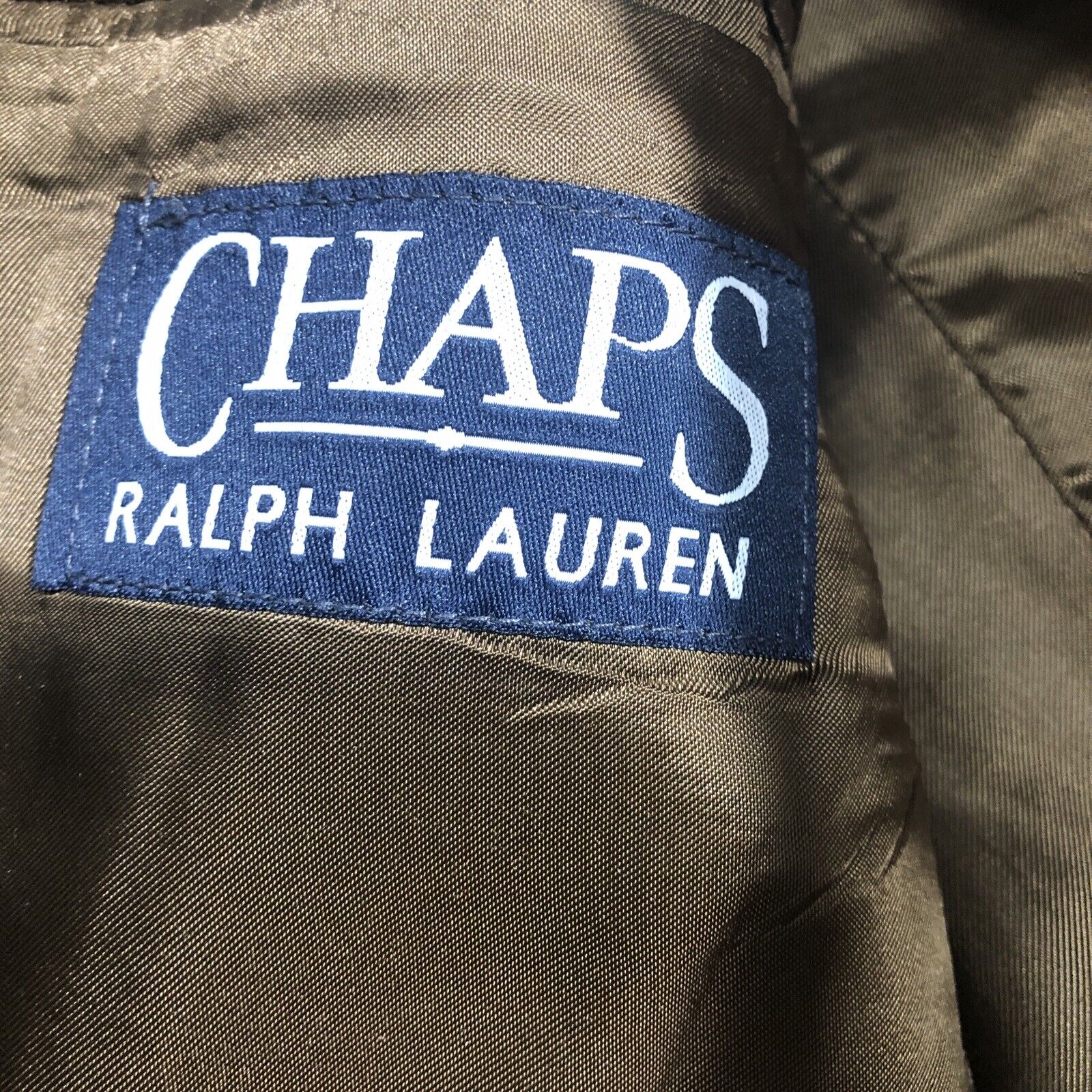 Chaps Ralph Lauren VTG Tweed Multi Houndstooth Sp… - image 3