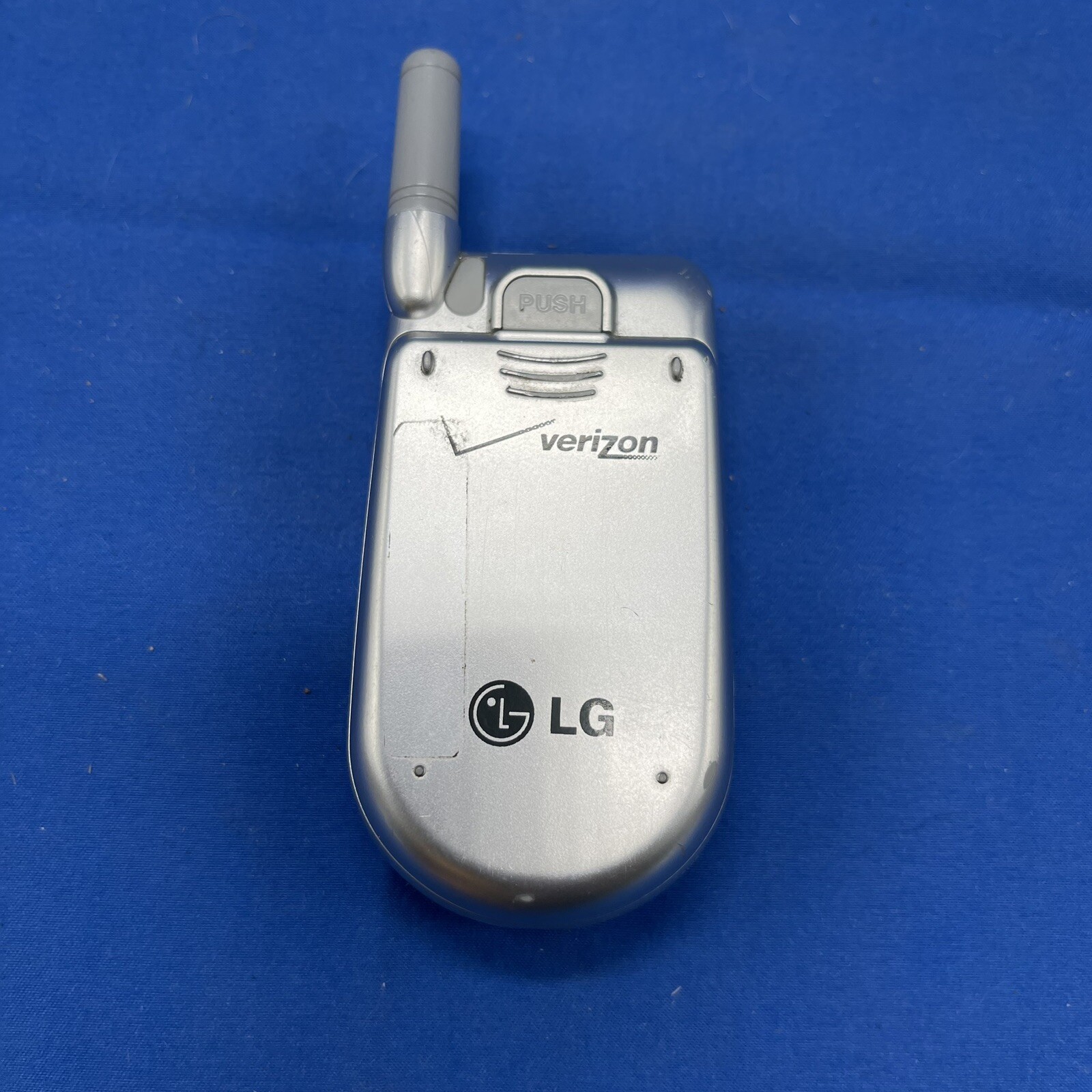 LG+Vx3200+Verizon+Wireless+Flip+Open+Slate+Blue+Cell+Phone+Text+Memo+