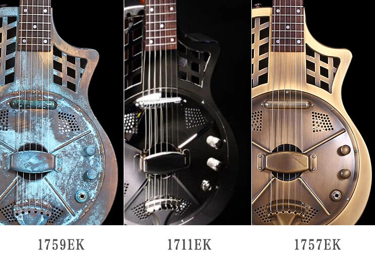 Resonator guitar with cutaway deals