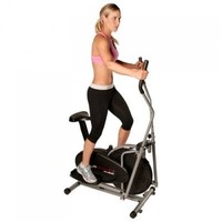Elliptical Cross Trainer Exercise Bike 2 In 1 Calories Computer Speed Time Elliptical Cross Trainer Exercise Bike 2 In 1 Calories Computer Speed Time