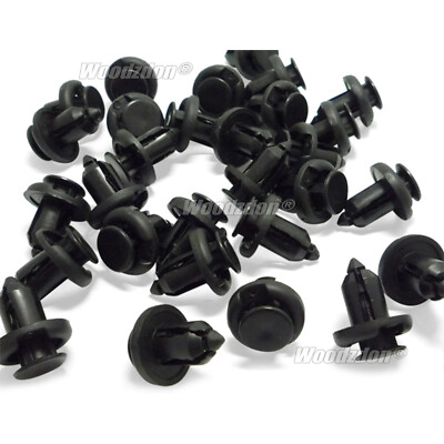 50 Pcs Front Bumper Clip Push Type Retainer 91503-SZ3-003 For