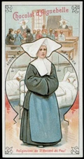 santino-holy card AIGUEBELLE-SUORE S.VINCENZO DE PAOLI