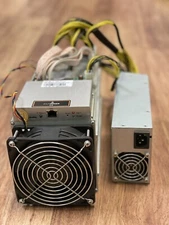 Bitmain Antminer S9 13.5 Th/s w/psu Bitcoin ASIC Miner. 