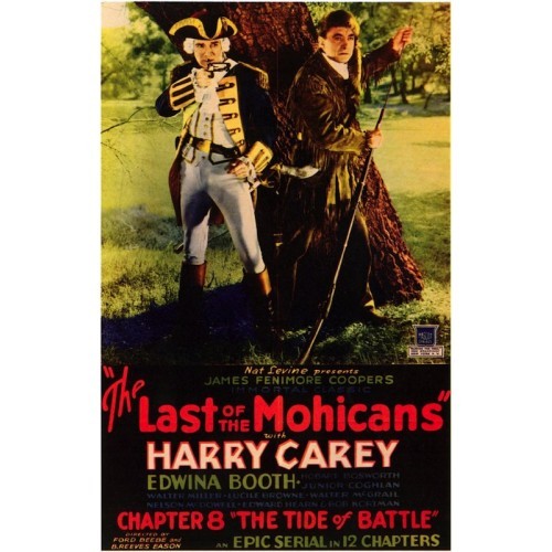 The Last of the Mohicans - Classic Cliffhanger Serial DVD