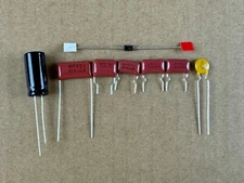 Rebuild Kit for RCA WV-98B WV-98C VTVM Full Recap & Instructions