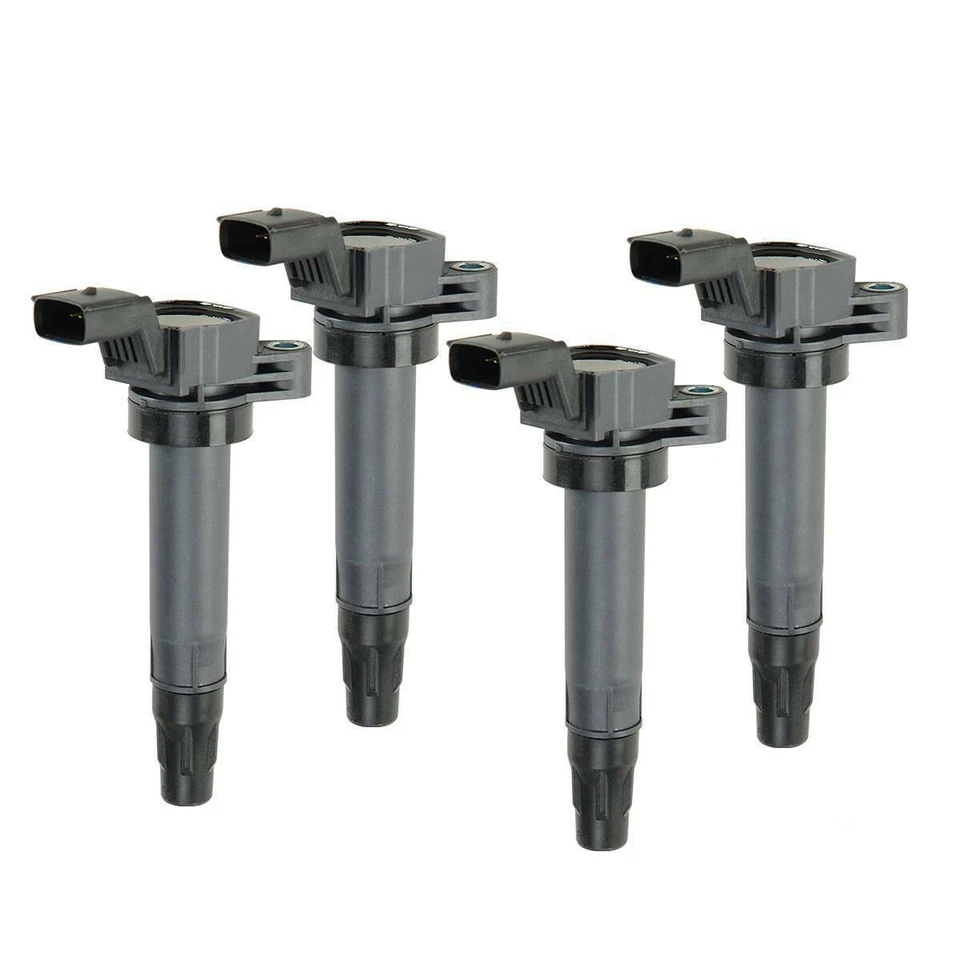 4X Ignition Coil Pack For Holden Barina Spark MJ 1.2L B12D2 13-15 Auto Only 4pin - image 2 of 4